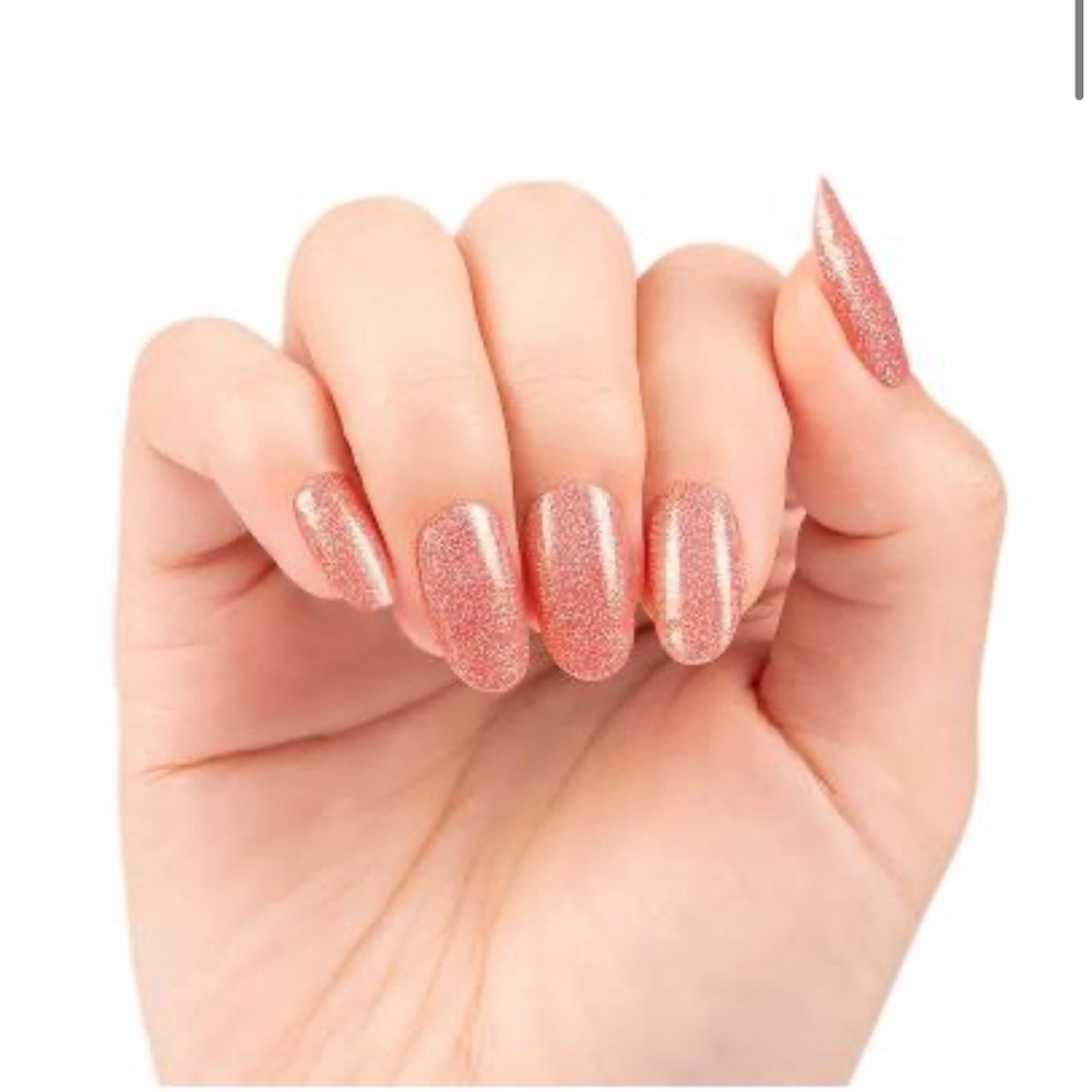 *Retired* Color Street: Cape Coral | Peach Orange Glitter Summer Spring Beach - Picture 13 of 16
